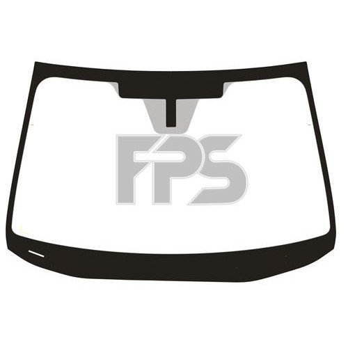 Скло лобове з підігрівом AS08137712 на SUBARU LEGACY 2017-2019