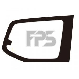 Скло бічне AS08137845 на TOYOTA LAND CRUISER PRADO (J12) 2003-2009