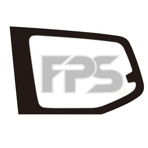 Скло бічне AS08137846 на TOYOTA LAND CRUISER PRADO (J12) 2003-2009