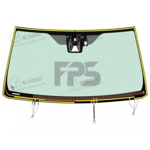 Скло автомобільне(вітрове) з підігрівом AS08147314 на TOYOTA LAND CRUISER (J300) 2021-