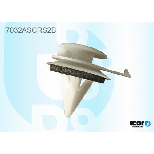 Кліпси пластикові AS08144882 на LAND ROVER RANGE ROVER 2002-2012