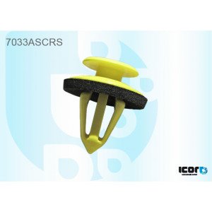 Кліпси пластикові AS08144888 на LAND ROVER RANGE ROVER 2002-2012