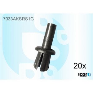 Кліпси пластикові AS08144887 на LAND ROVER RANGE ROVER 2002-2012