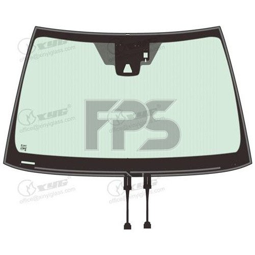 Скло автомобільне(вітрове) з підігрівом AS08147088 на TOYOTA CAMRY (XV70) SE/XSE 2017-