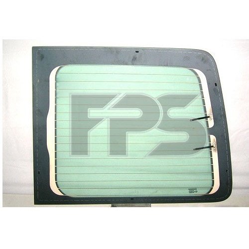 Стекло заднее с подогревом AS08138470 на VOLKSWAGEN CADDY III 2004-2010