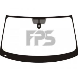 Лобове скло AS08138556 на VOLKSWAGEN TOUAREG 2014-2018