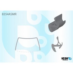 Молдинг стекла резиновый AS08138808 на LEXUS RX 2004-2008