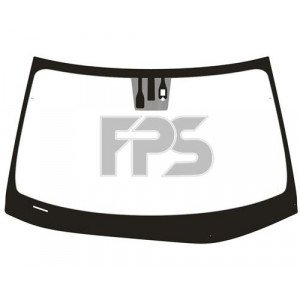 Скло лобове з підігрівом AS08138870 на LEXUS ES 2015-2018