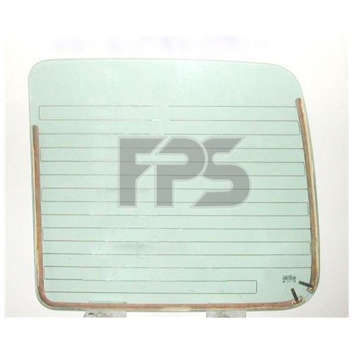 Стекло заднее с подогревом AS08138932 на VOLKSWAGEN CADDY II 1995-2004