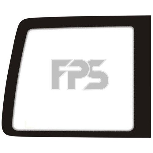 Скло заднє AS08138979 на VOLKSWAGEN T4 1990-2003