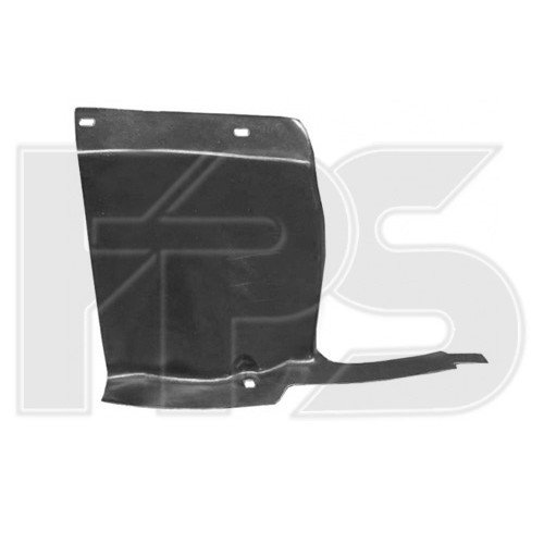 Ремчасть пластиковая AS07344799 на PEUGEOT PARTNER 2002-2007