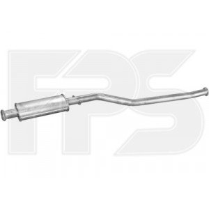 Глушитель AS07344805 на CITROEN BERLINGO 1997-2002