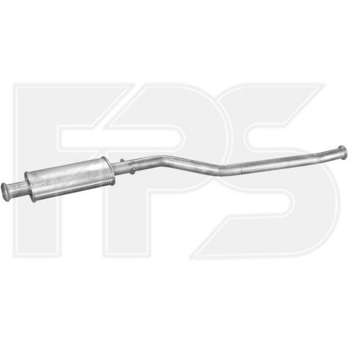 Глушитель AS07344805 на CITROEN BERLINGO 1997-2002