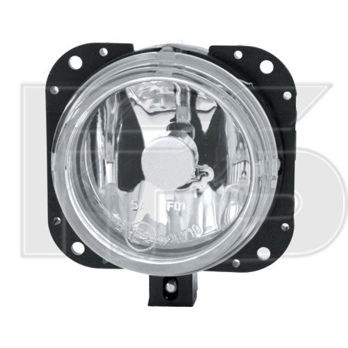Фара противотуманная AS07344807 на PEUGEOT PARTNER 2002-2007