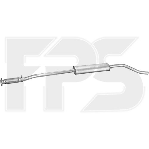 Глушитель AS08115079 на FIAT PUNTO II 2003-2005