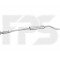Глушитель AS08115079 на FIAT PUNTO II 2003-2005