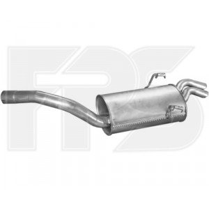 Глушитель AS07344873 на PEUGEOT EXPERT 1996-2003