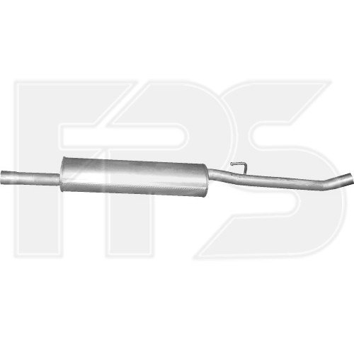 Глушитель AS07344886 на PEUGEOT EXPERT 2003-2006