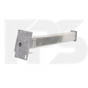 Кріплення бампера AS07344907 на PEUGEOT PARTNER 2008-2012