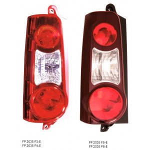 Ліхтар задній AS07344914 на CITROEN BERLINGO 2008-2012