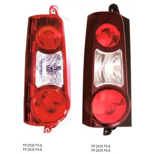 Ліхтар задній AS07344914 на CITROEN BERLINGO 2008-2012