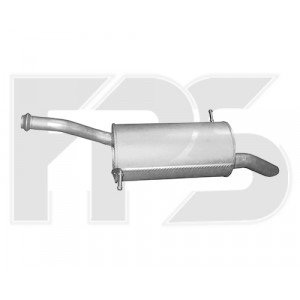 Глушник AS07344917 на CITROEN BERLINGO 2008-2012