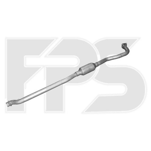 Глушник AS07344933 на MITSUBISHI OUTLANDER II (XL) 2007-2012