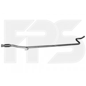 Глушник AS07344951 на CITROEN C-ELYSEE 2013-2017