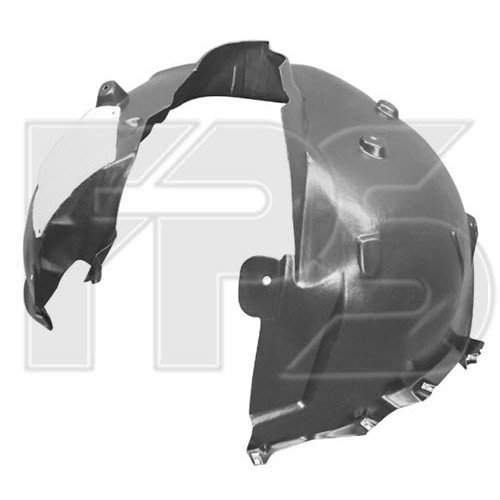 Подкрылок пластиковый AS07345019 на CITROEN C4 PICASSO / GRAND PICASSO 2013-2016