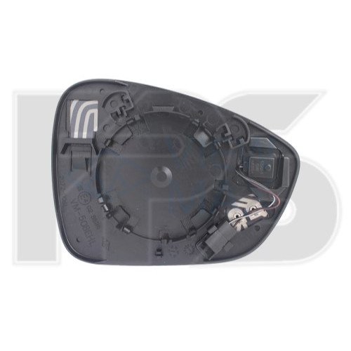 Вкладиш дзеркала AS08112943 на CITROEN C4 SPACE TOURER / GRAND SPACE TOURER 2018-