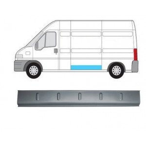 Ремчастина металева AS07345036 на PEUGEOT BOXER 1994-2001