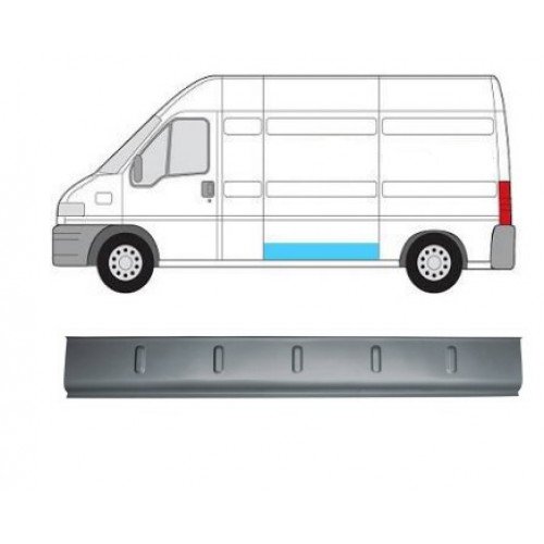 Ремчастина металева AS07345036 на PEUGEOT BOXER 1994-2001