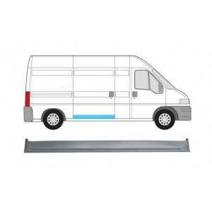 Ремчастина металева AS07345039 на PEUGEOT BOXER 1994-2001