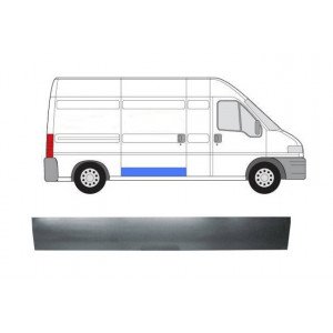 Ремчастина металева AS07345040 на PEUGEOT BOXER 1994-2001