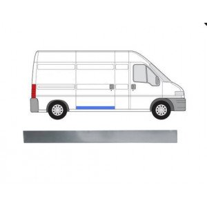 Ремчастина металева AS07345041 на PEUGEOT BOXER 1994-2001