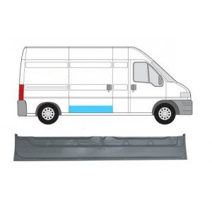 Ремчастина металева AS07345043 на FIAT DUCATO 1994-2001
