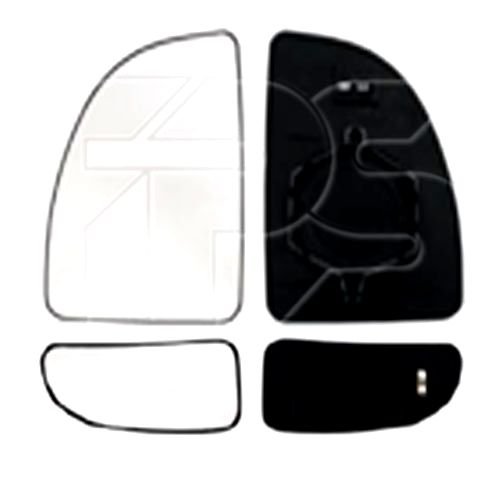 Вкладиш дзеркала AS07345063 на CITROEN JUMPER 2002-2006