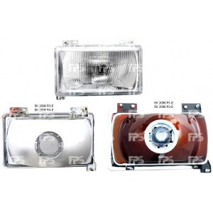 Фара передняя AS07328450 на PEUGEOT J5 1981-1994