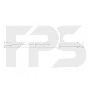 Осушитель кондиционера AS07344783 на FIAT DUCATO 2006-2014