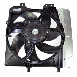 Вентилятор радиатора (в сборе) AS08112944 на CITROEN C4 CACTUS 2014-2018