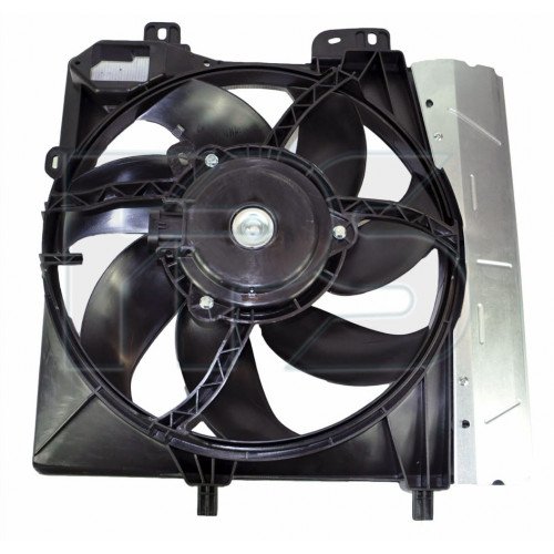 Вентилятор радіатора (у зборі) AS08112944 на PEUGEOT 207 2006-2012