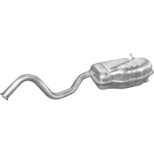 Глушитель AS08118517 на RENAULT LAGUNA 1994-1998