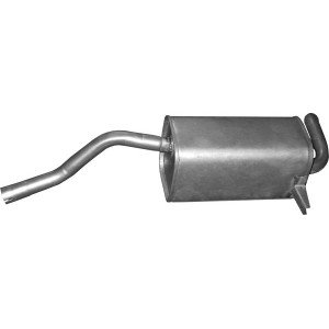 Глушник AS08112966 на RENAULT MODUS 2004-2011