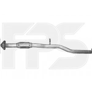 Зєднувальна труба вихлопної системи AS07345123 на DAEWOO MATIZ (M150) 2001-2014