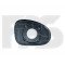 Вкладышь зеркала AS07345136 на DAEWOO MATIZ (M100) 1998-2001