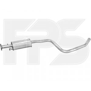 Глушник AS07345151 на DAEWOO NUBIRA (J150) 1999-2004