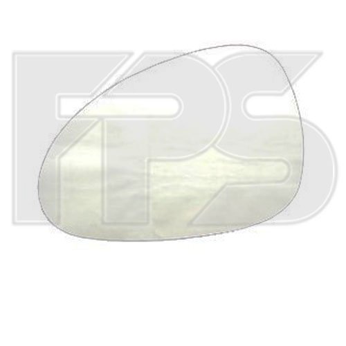 Вкладиш дзеркала AS07345153 на DAEWOO NUBIRA (J150) 1999-2004
