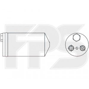 Осушувач кондиціонера AS07345108 на DAEWOO MATIZ (M150) 2001-2014