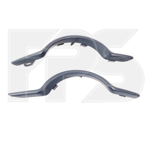 Решітка пластикові AS07345220 на DODGE JOURNEY 2008-2019