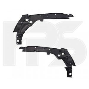 Смужка пластикова AS07345267 на DODGE DURANGO 2011-2020